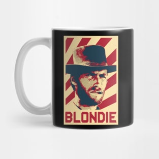 Blondie Retro Propaganda Mug